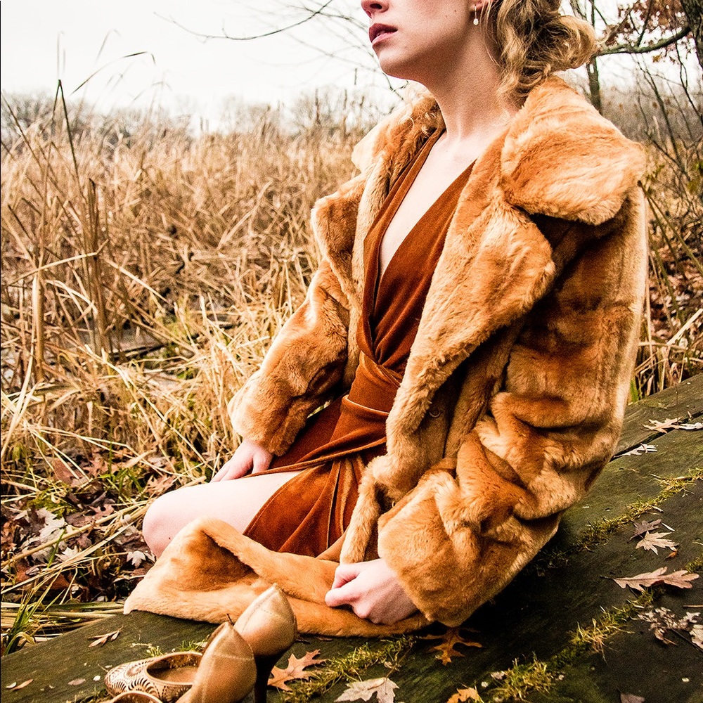 Velvet Scotch Dress